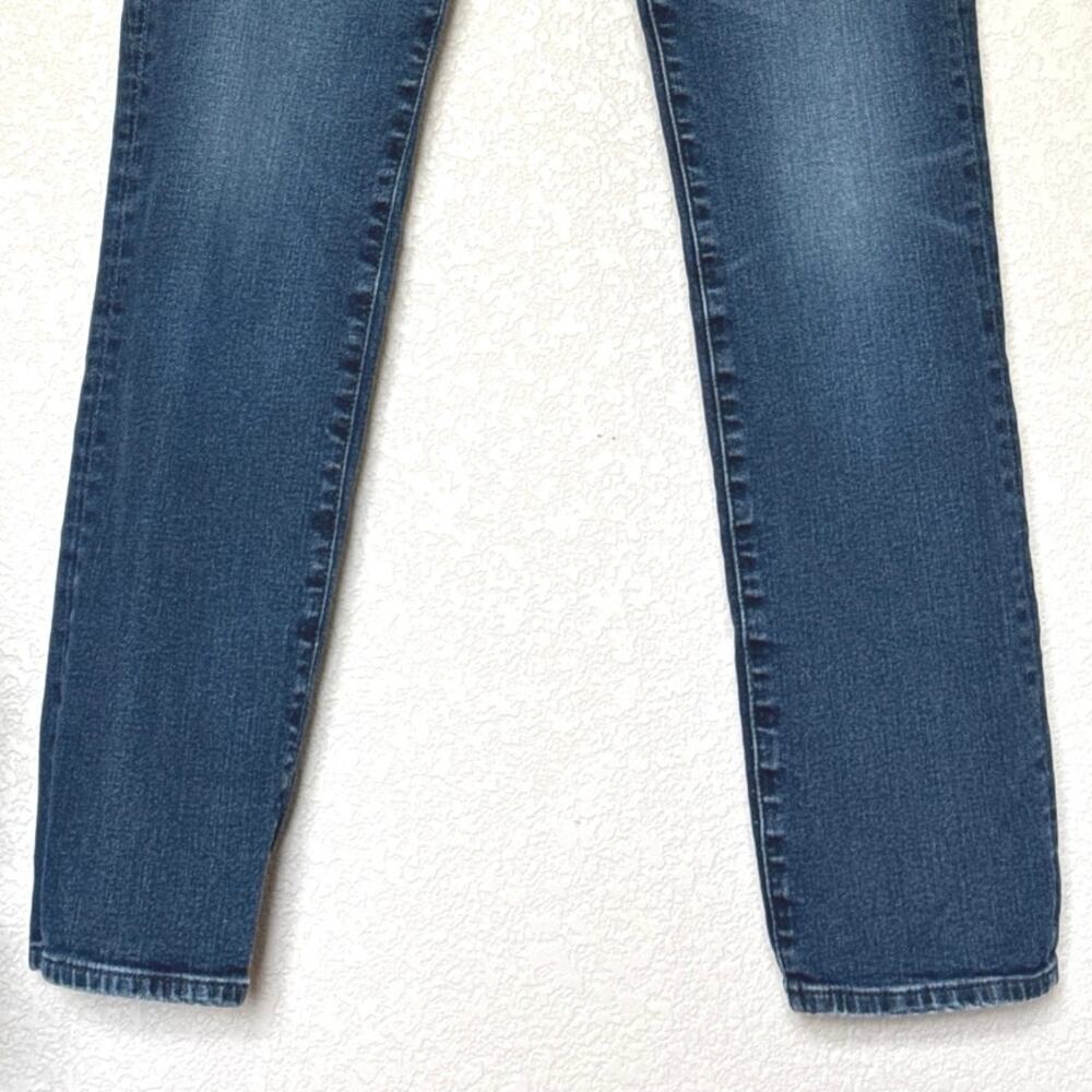 AG Adriano Goldschmied Mari High Rise Slim Straight Jeans Women’s Size 27 EUC - Picture 6 of 14